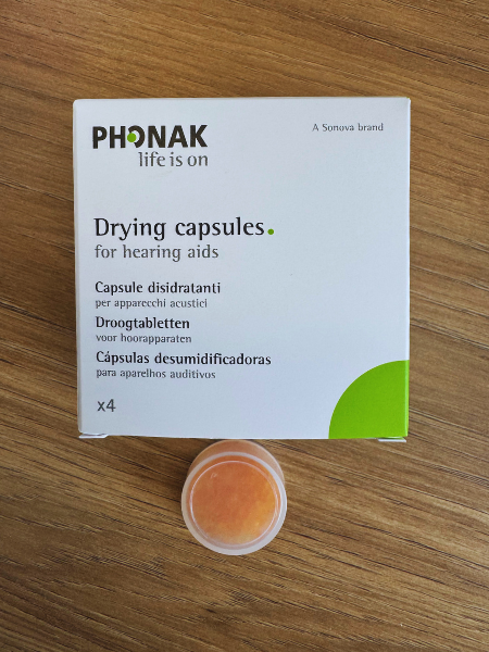 Drying Capsules