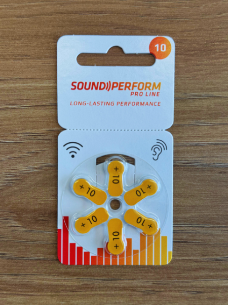 Size 10 Hearing Aid Batteries