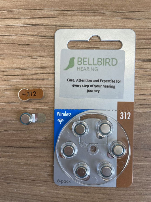 Batteries | Hearing Aids | Bellbird Hearing