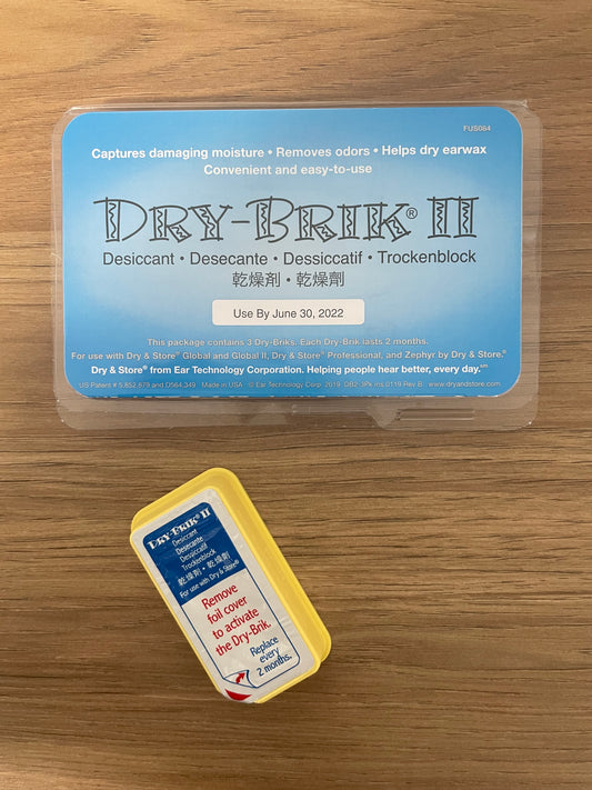 Dry-Brik II